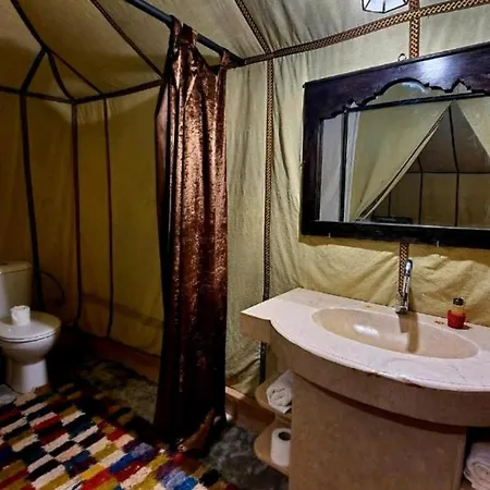 Hotel Ahlam Luxury Camp Merzouga Esterno foto
