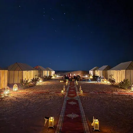 Hotel Ahlam Luxury Camp Merzouga Esterno foto