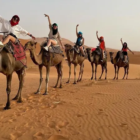 Hotel Ahlam Luxury Camp Merzouga Esterno foto