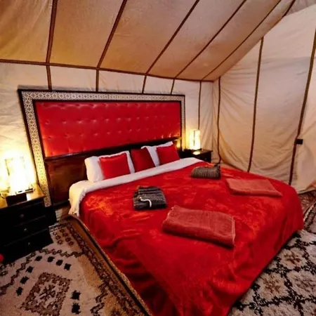 Hotel Ahlam Luxury Camp Merzouga Esterno foto