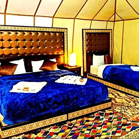 Hotel Ahlam Luxury Camp Merzouga Esterno foto