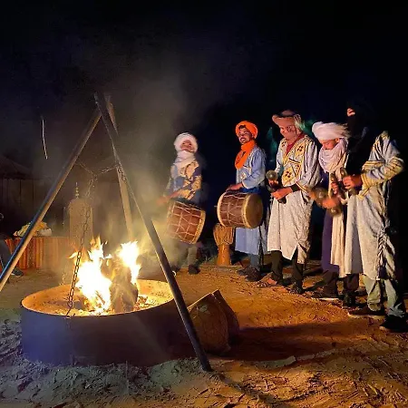 Hotel Ahlam Luxury Camp Merzouga Esterno foto