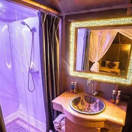 Hotel Ahlam Luxury Camp Merzouga Esterno foto