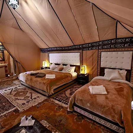 Hotel Ahlam Luxury Camp Merzouga Esterno foto