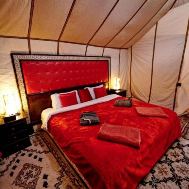 Ahlam Luxury Camp Luxury tent Merzouga