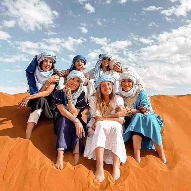 Ahlam Luxury Camp Luxury tent Merzouga