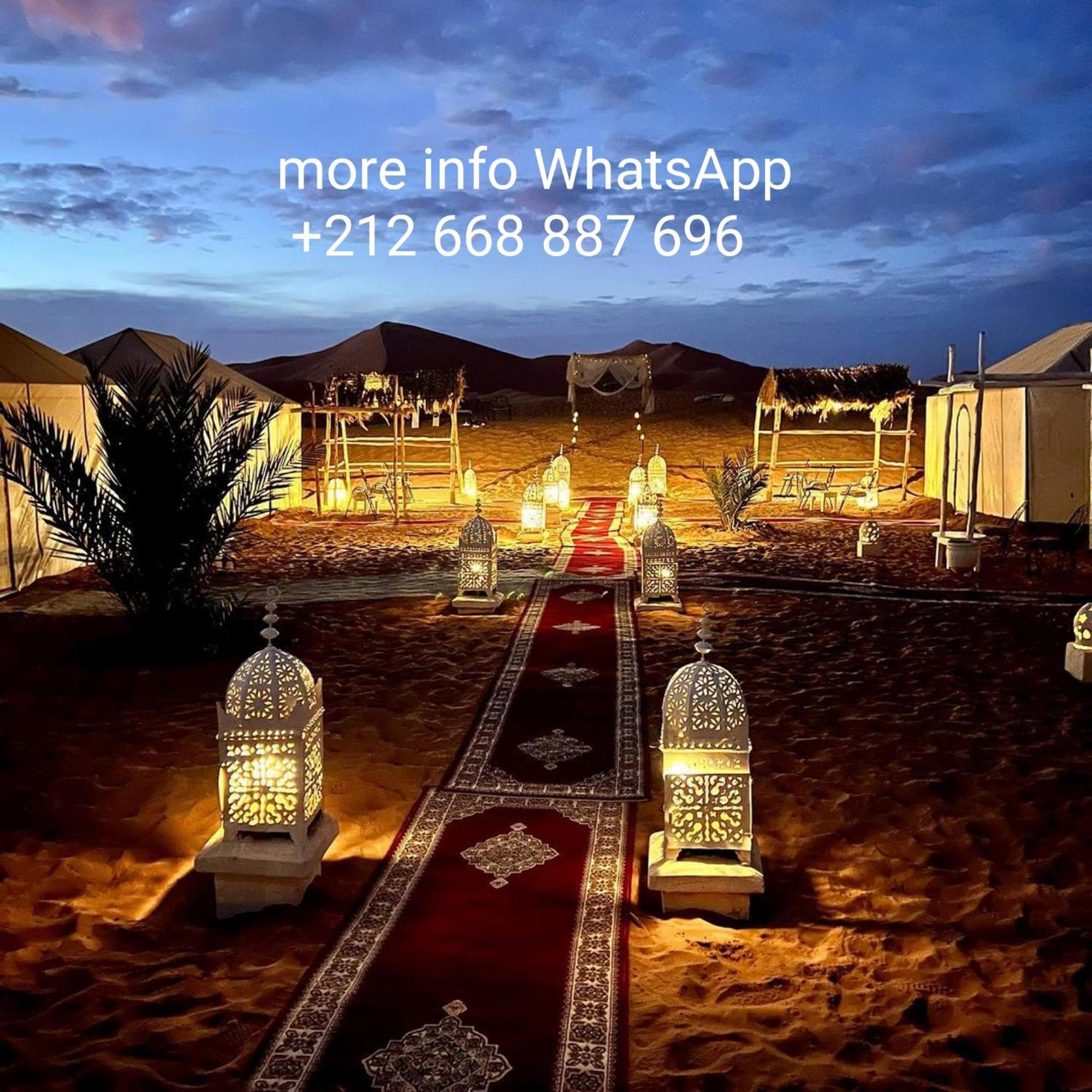 Luxury tent Ahlam Luxury Camp